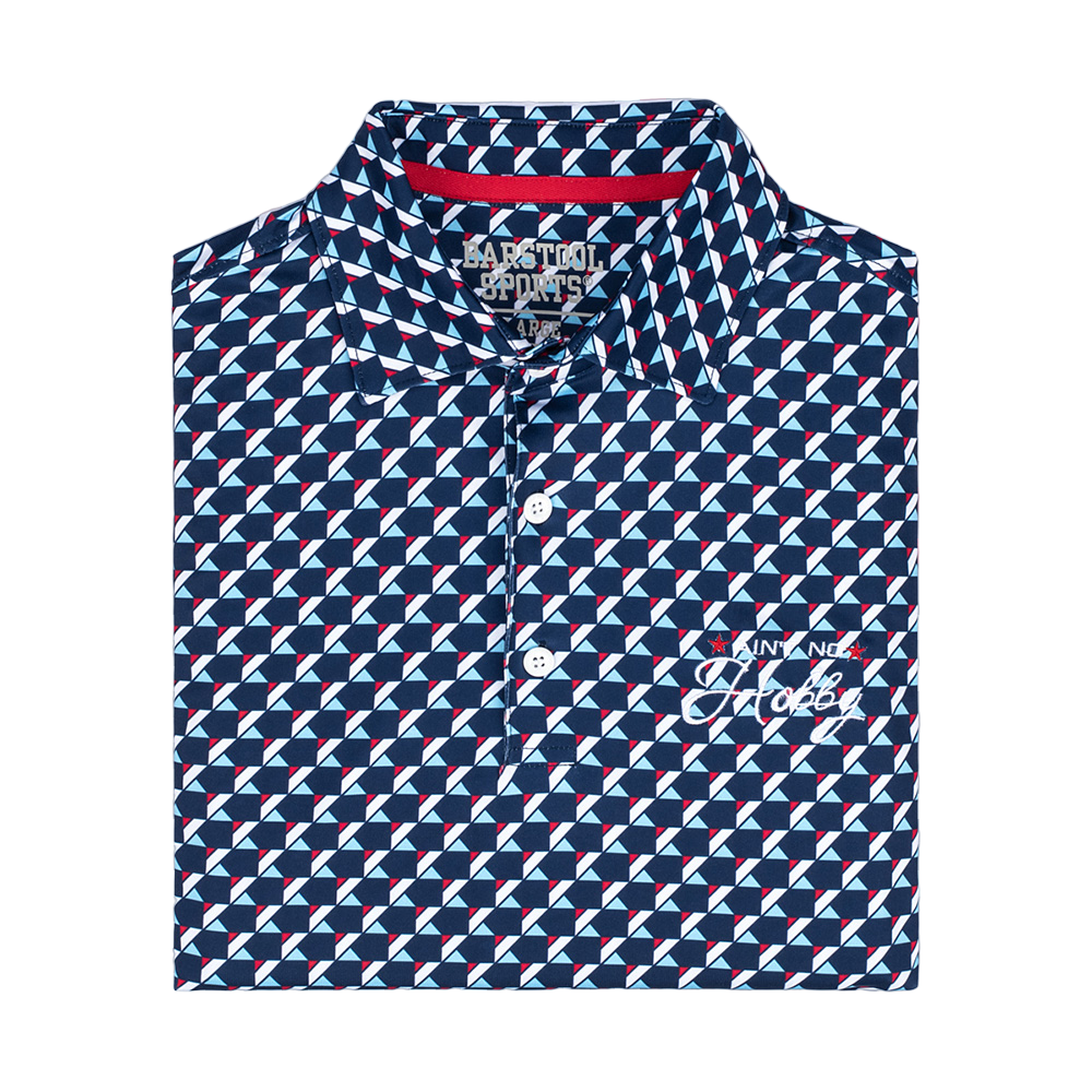 Ain't No Hobby Printed Polo