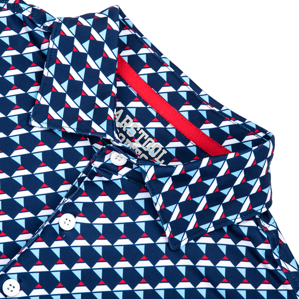 Ain't No Hobby Printed Polo