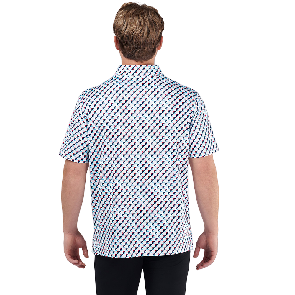 Ain't No Hobby Printed Men's Short Sleeve Golf Polo Shirt