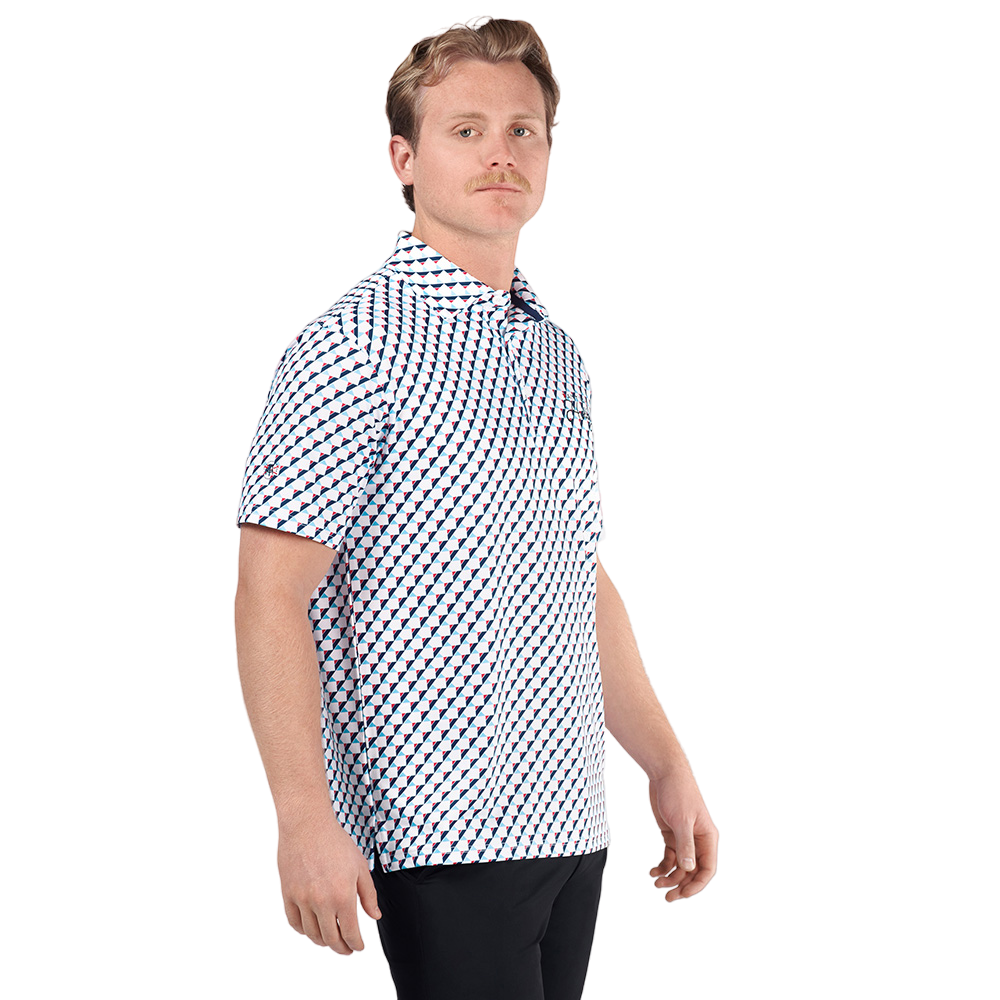 Ain't No Hobby Printed Men's Short Sleeve Golf Polo Shirt