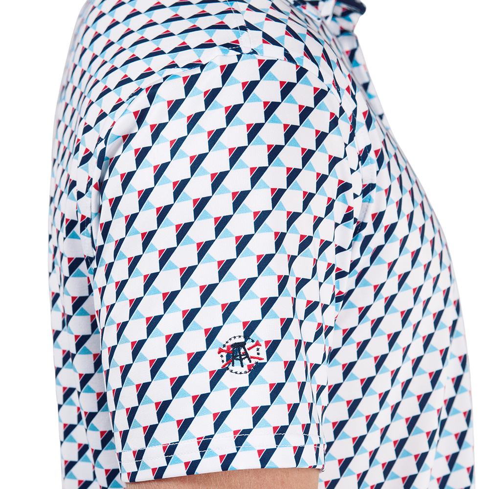 Ain't No Hobby Printed Men's Short Sleeve Golf Polo Shirt