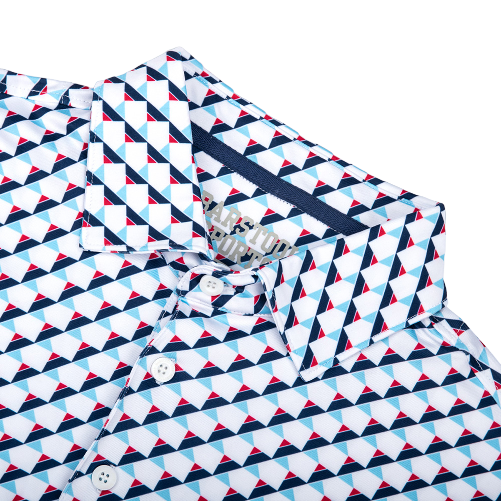 Ain't No Hobby Printed Men's Short Sleeve Golf Polo Shirt