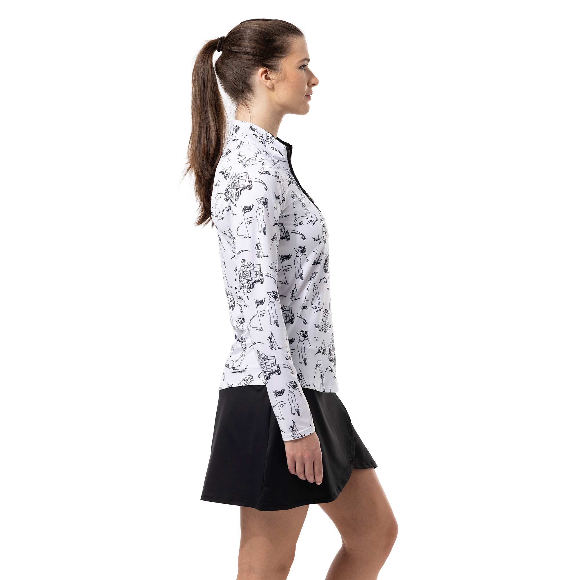 SolCool Birdie Quarter Zip Pullover