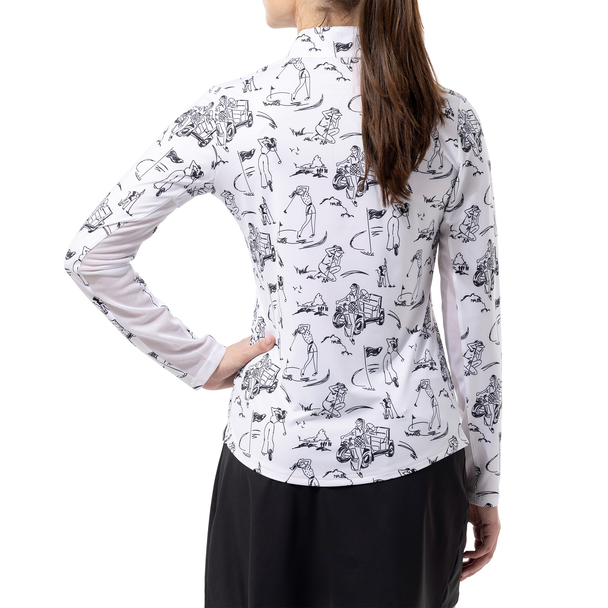 SolCool Birdie Quarter Zip Pullover