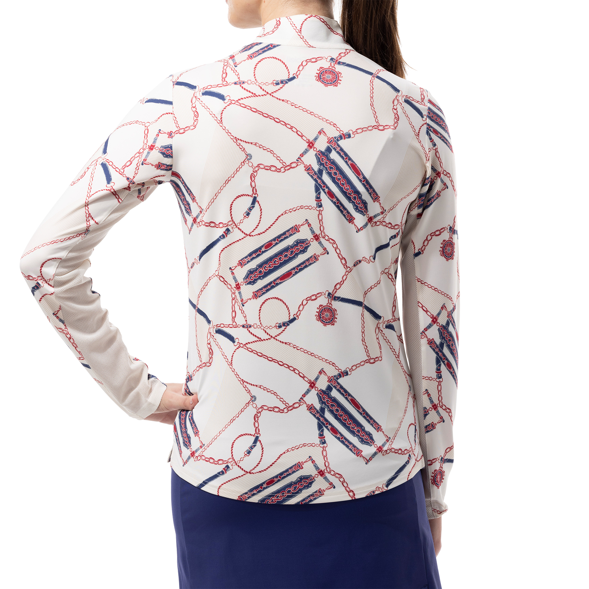 SolCool Touch of Class Quarter Zip Pullover