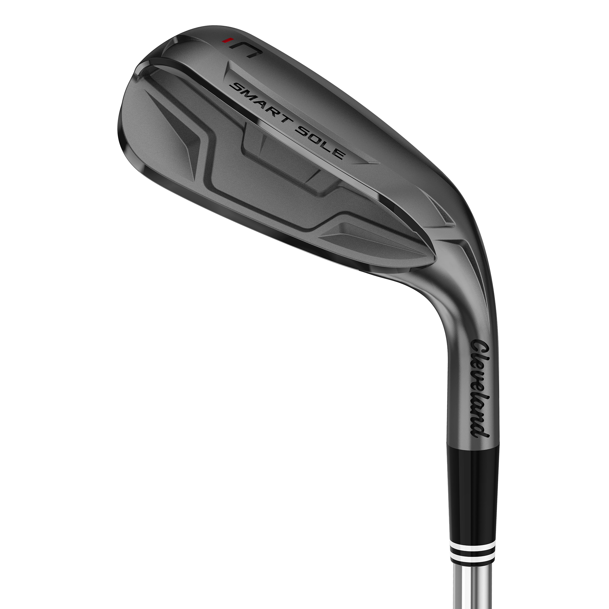 Smart Sole 4 Black Satin Chipper w/ Steel Shaft