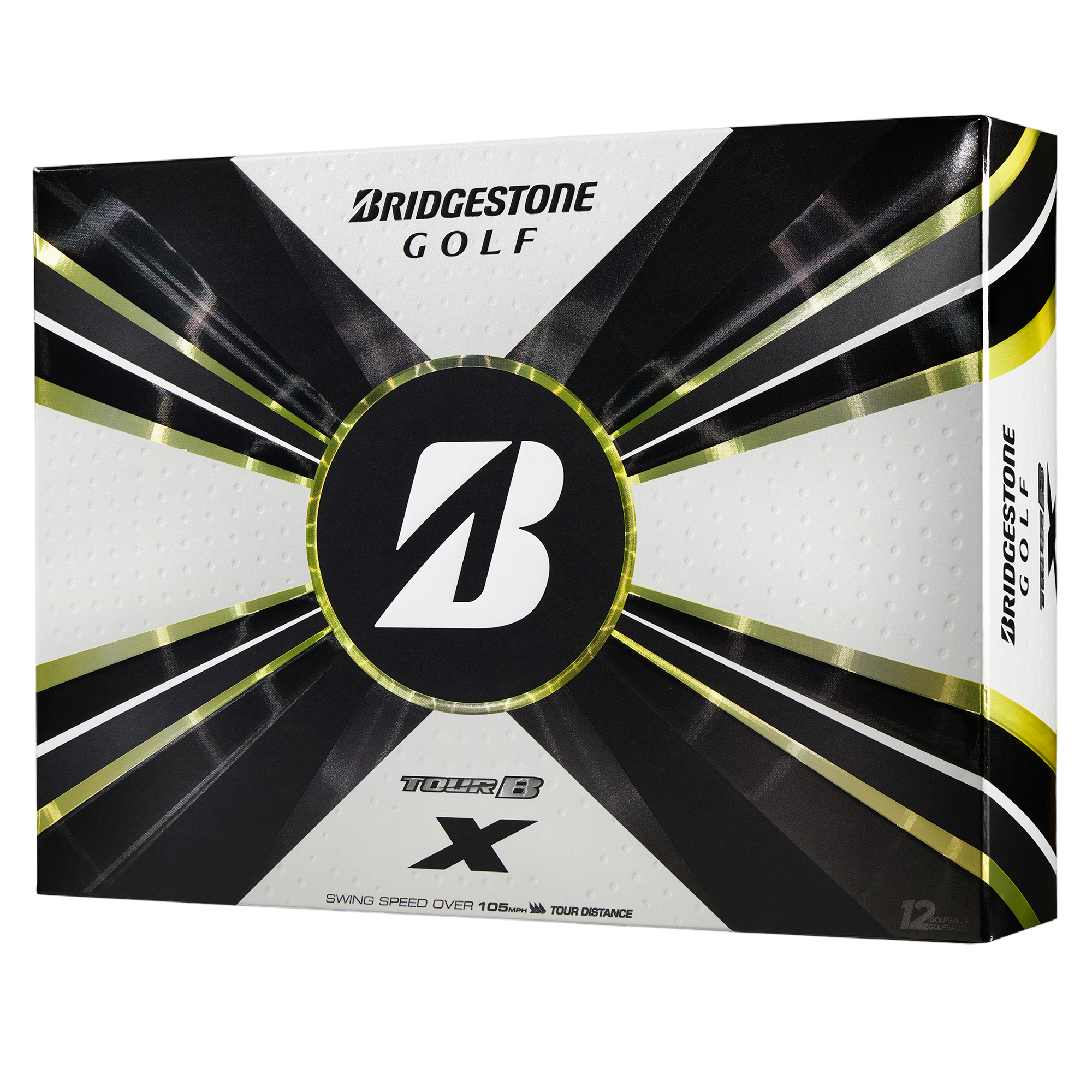 Tour B X Golf Balls - Personalized