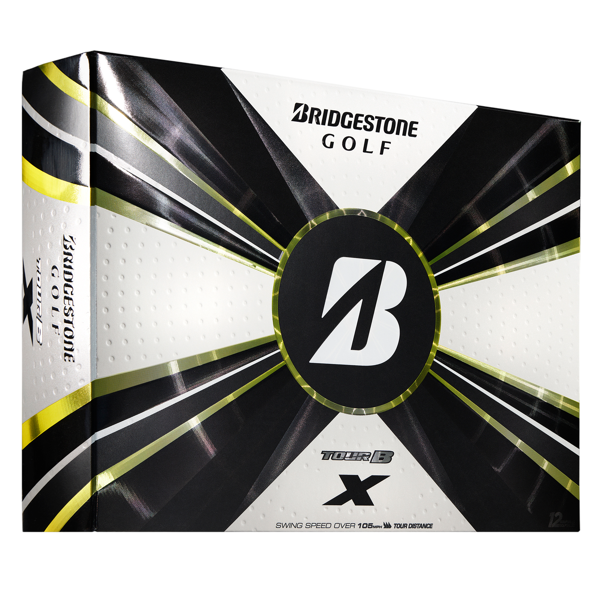 Tour B X Golf Balls - Personalized