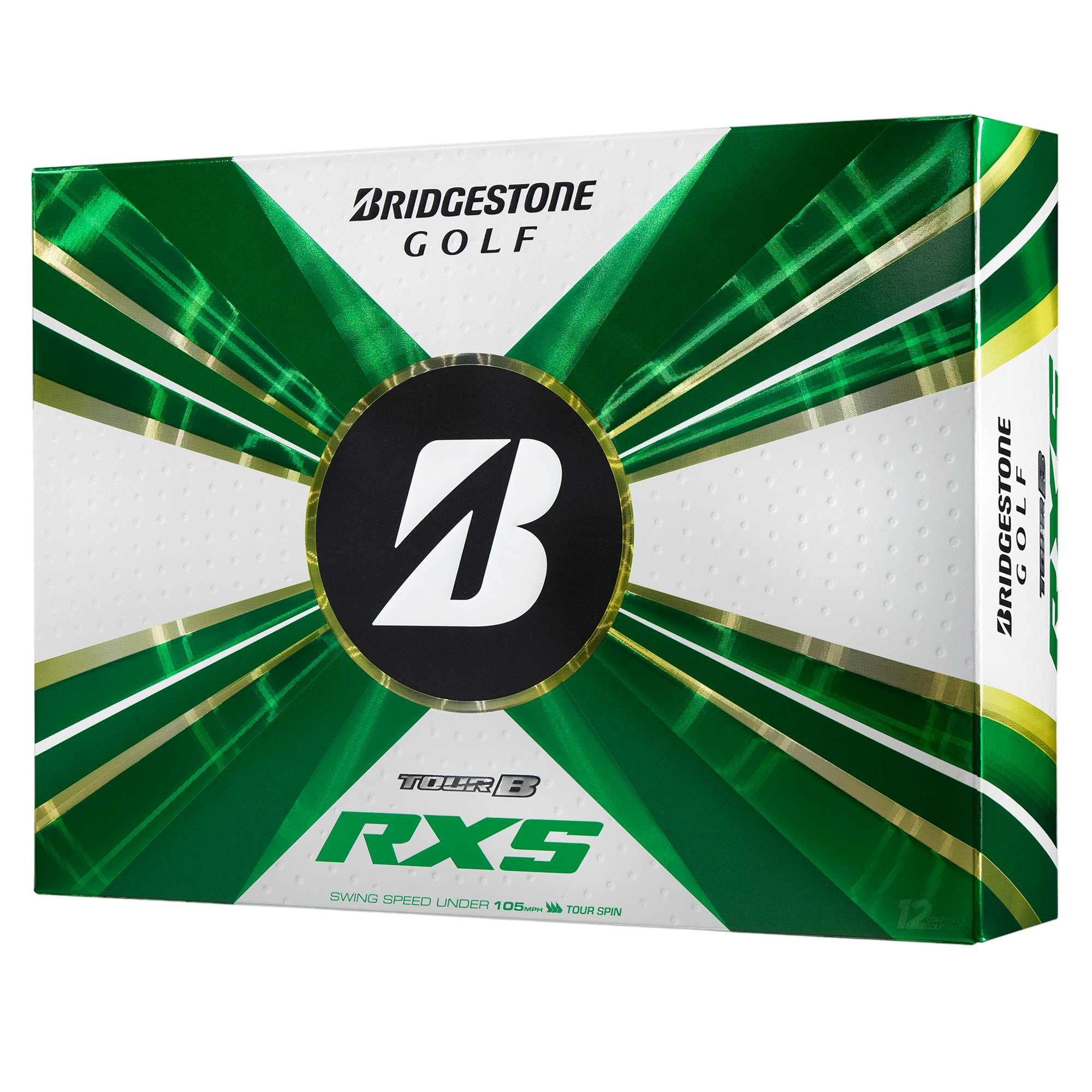 Tour B RXS Golf Balls - Personalized