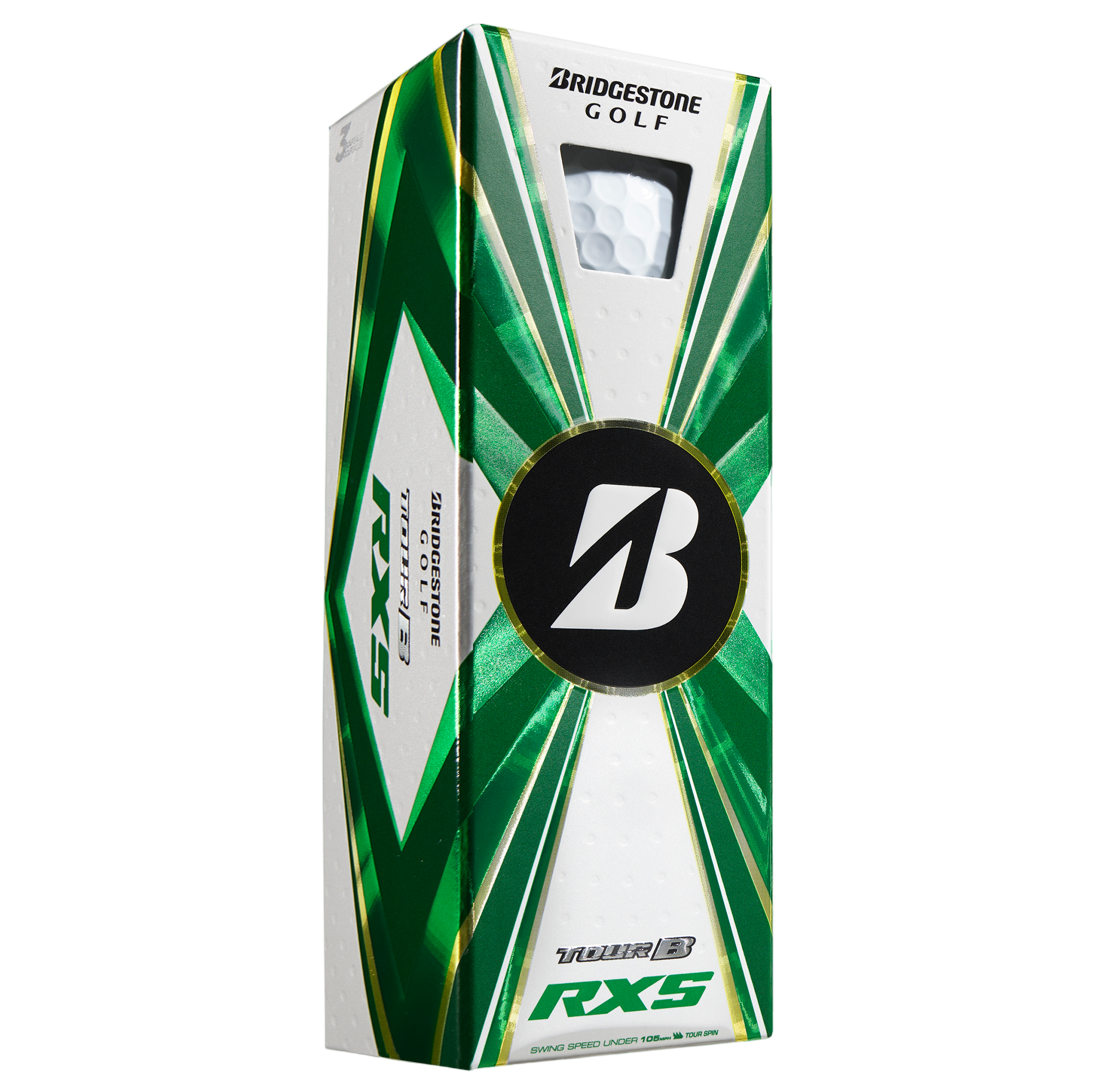 Tour B RXS Golf Balls - Personalized