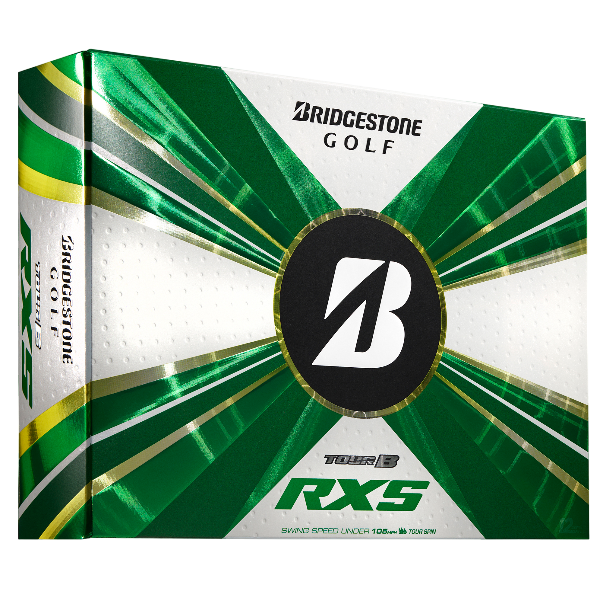 Tour B RXS Golf Balls - Personalized