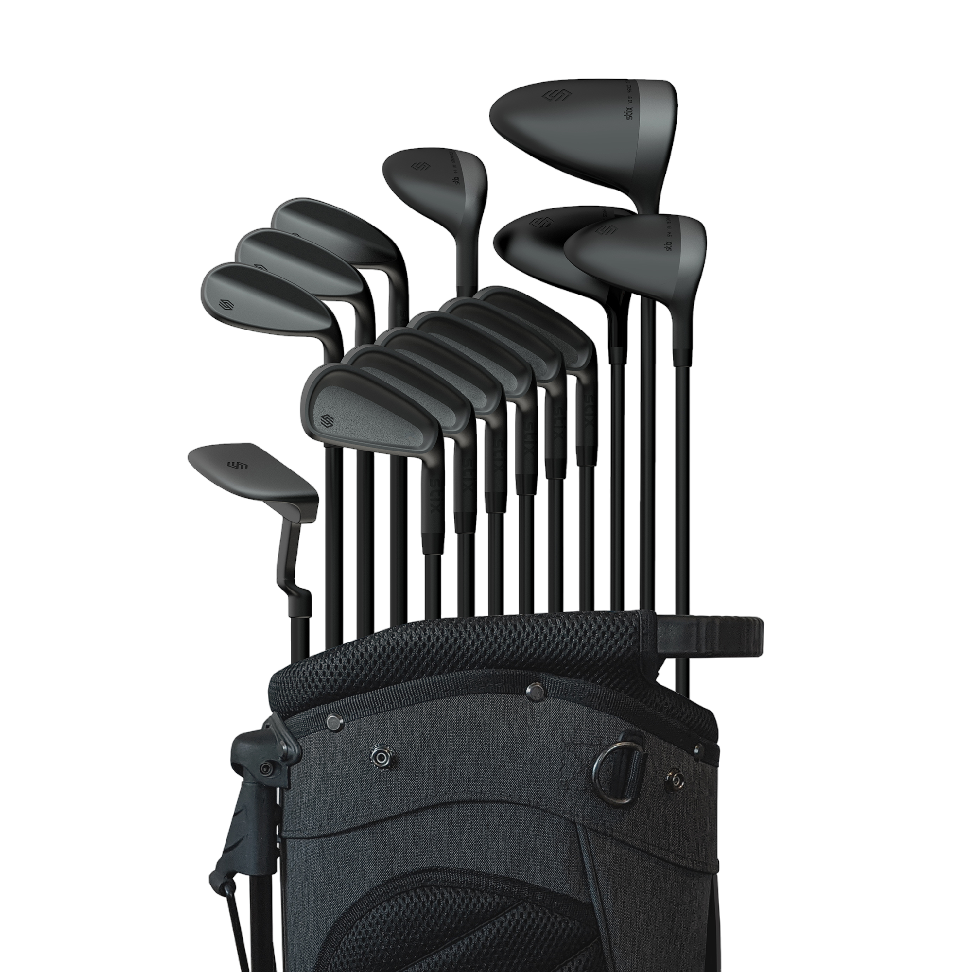 14-Piece Complete Set w/ Graphite Shafts