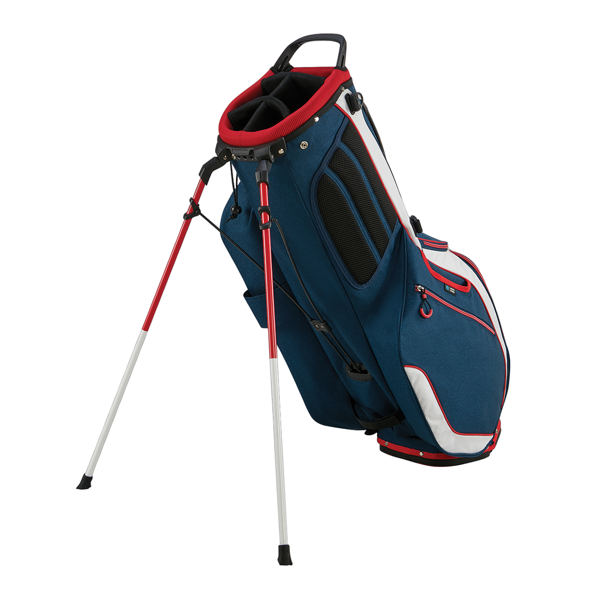 Navy/Red/White Golf Stand Bag