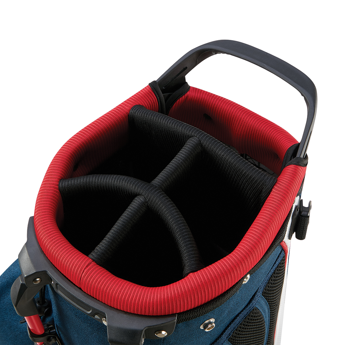 Navy/Red/White Golf Stand Bag