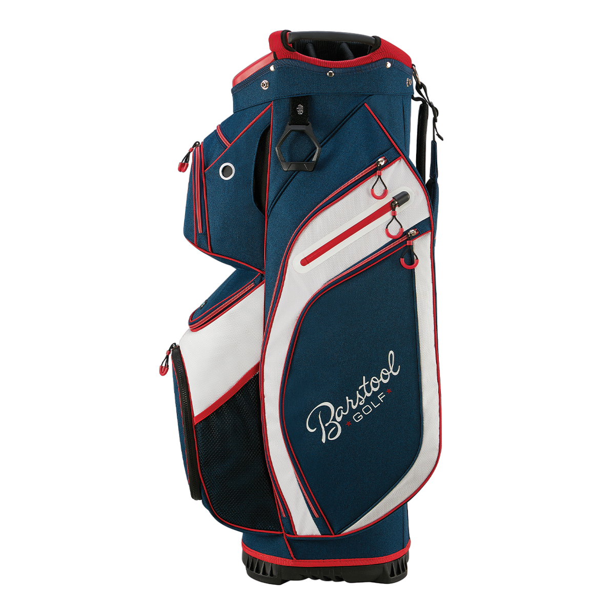 Navy/Red/White Cart Bag