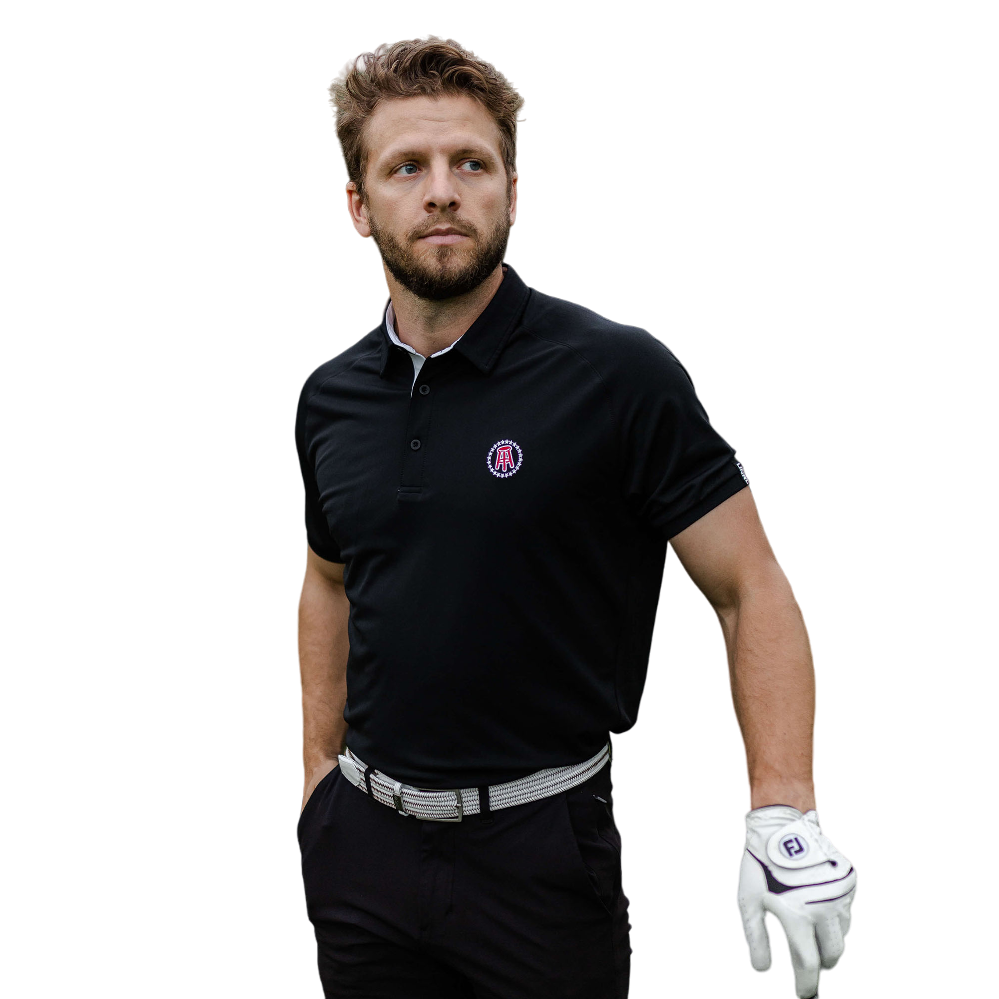 UNRL x Barstool Sports Traditional Men's Short Sleeve Golf Polo Shirt