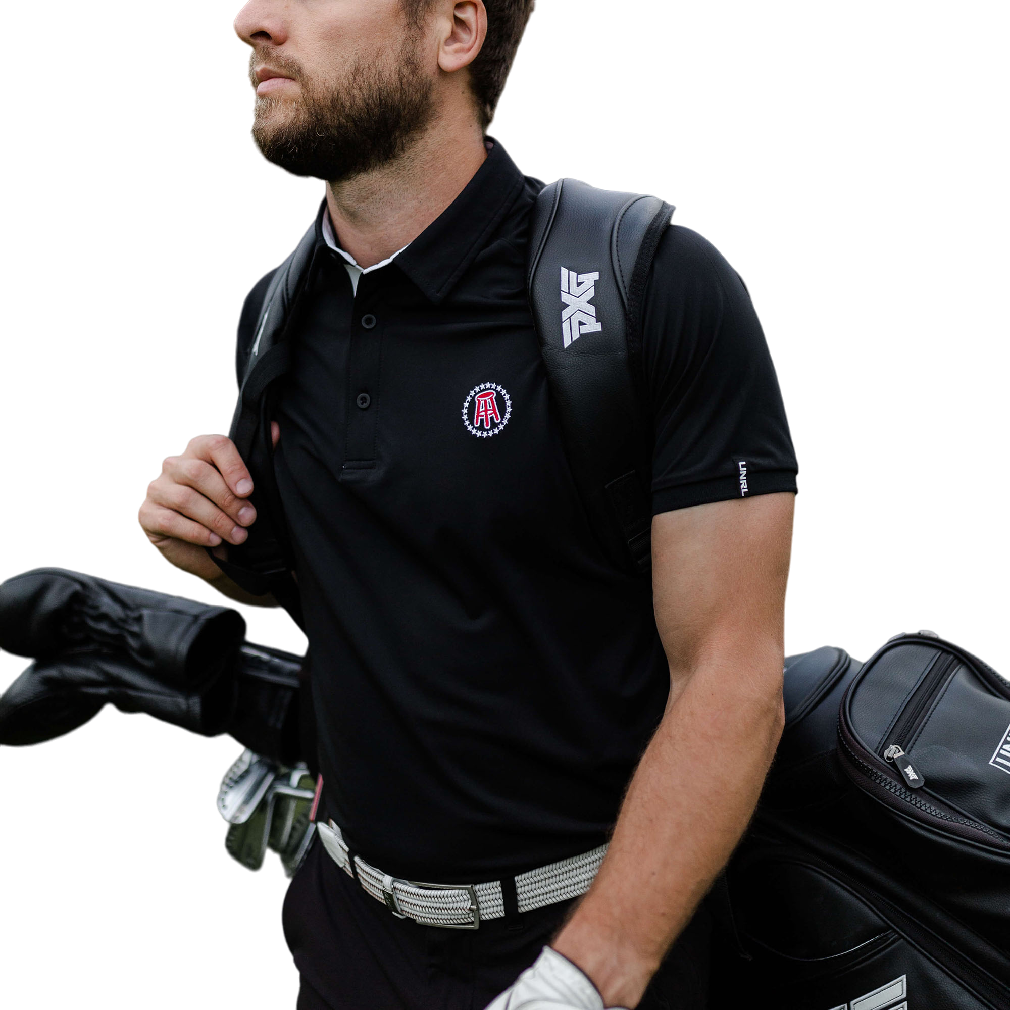 UNRL x Barstool Sports Traditional Men's Short Sleeve Golf Polo Shirt