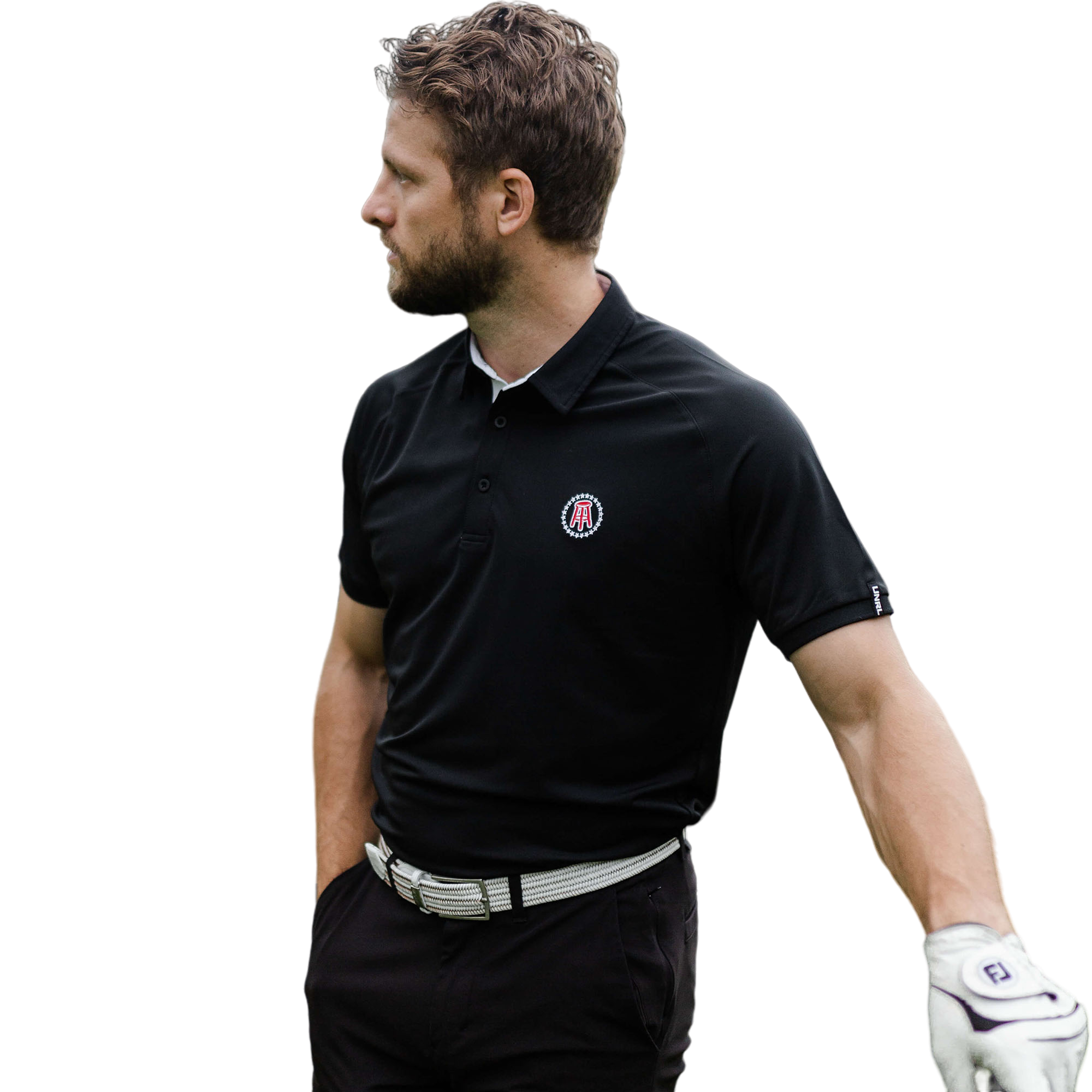UNRL x Barstool Sports Traditional Men's Short Sleeve Golf Polo Shirt