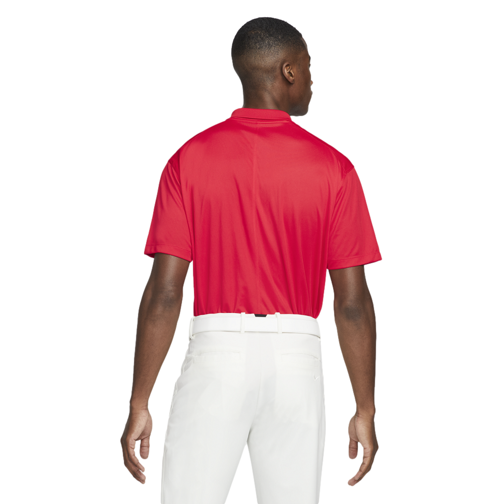 Nike golf polo red hotsell