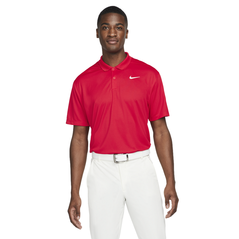 Dri-Fit Victory Men's Short Sleeve Golf Polo Shirt