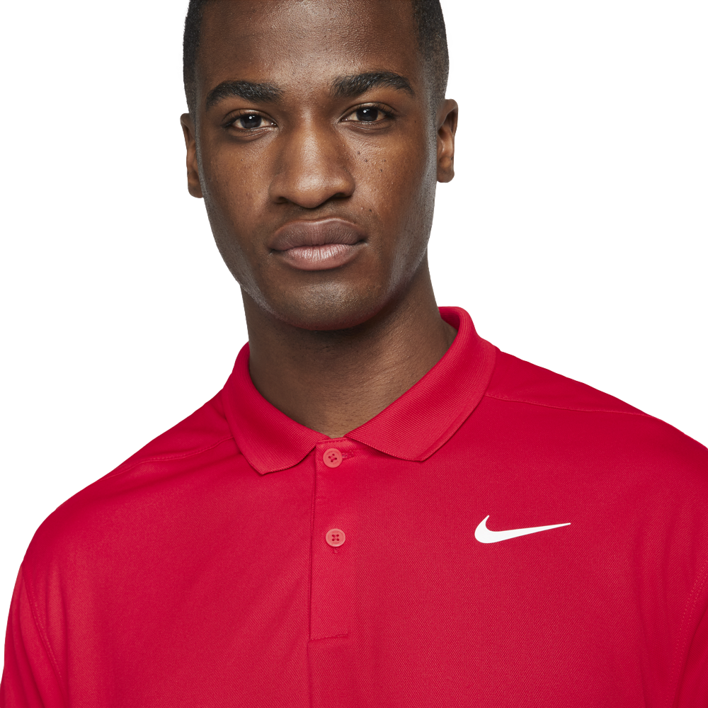 Dri-Fit Victory Men's Short Sleeve Golf Polo Shirt