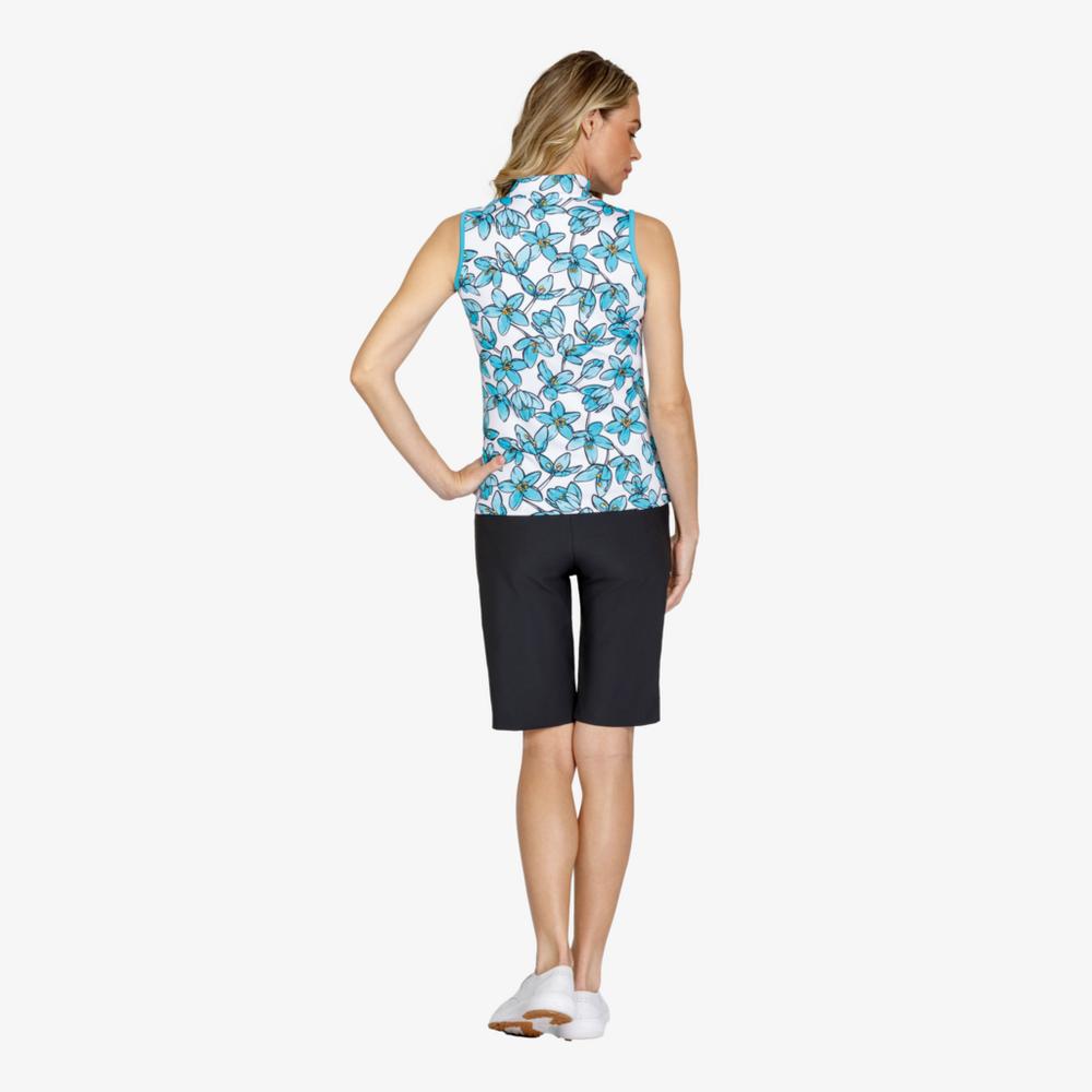 Radiance Cove Collection: Fannie Floral Sleeveless Top