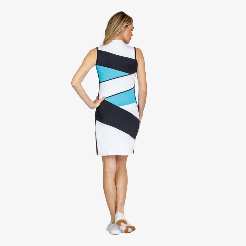 Radiance Cove Collection: Solana Colorblock Sleeveless Dress