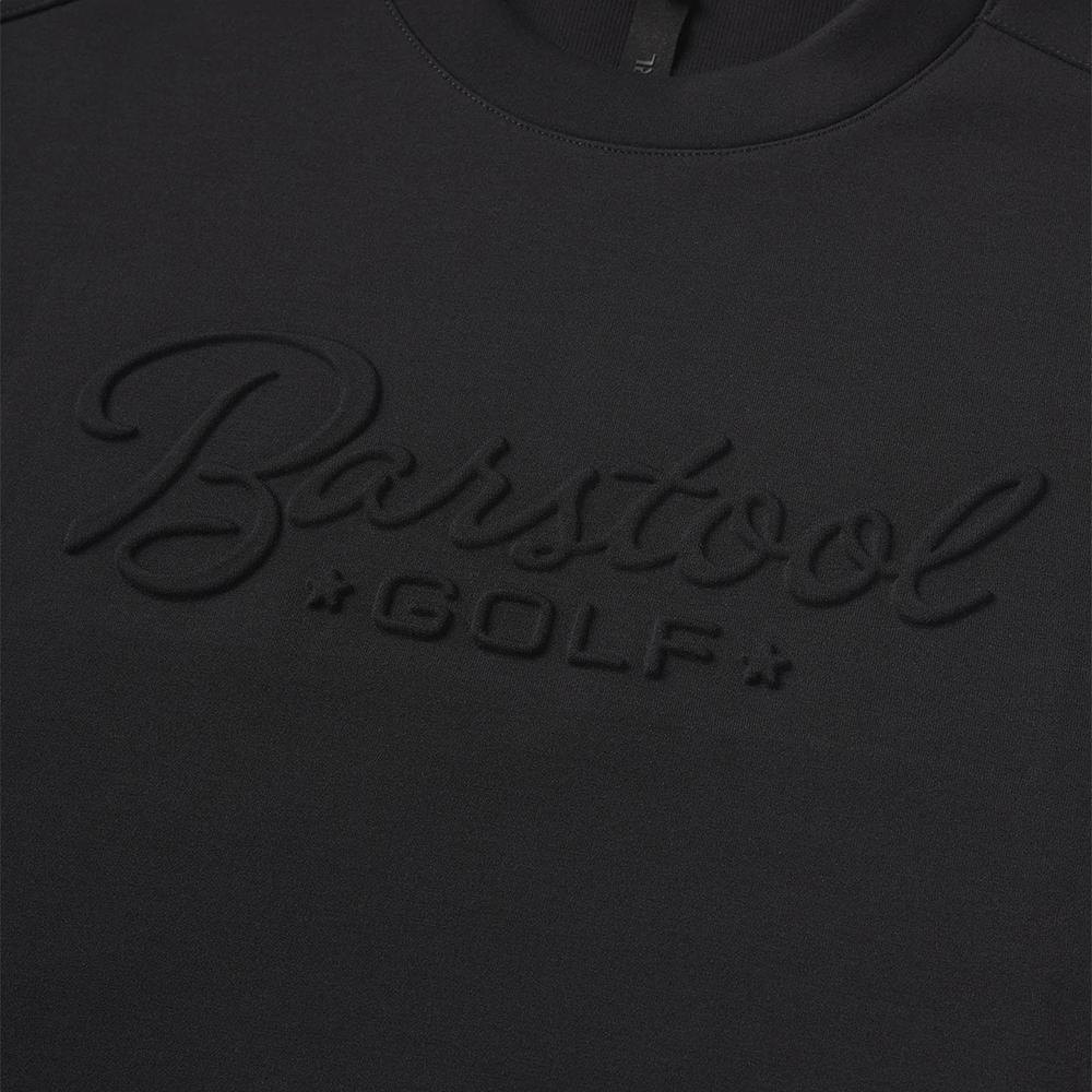 UNRL X Barstool Golf Script Embossed Crewneck
