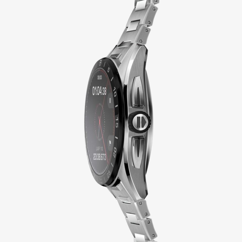 Connected Calibre E4 45MM Steel Bracelet Smartwatch