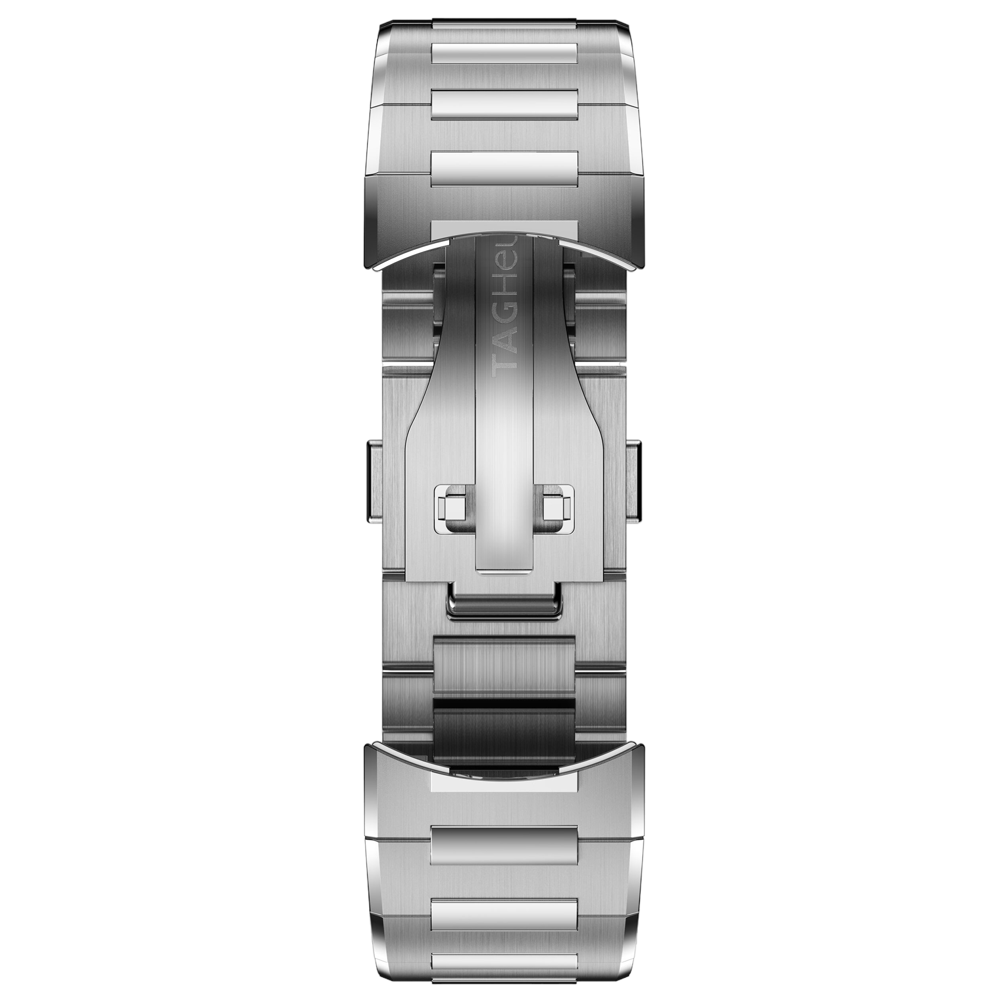 Connected Calibre E4 45MM Steel Bracelet Smartwatch