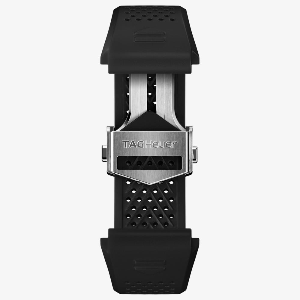 Connected Calibre E4 45MM Titanium Rubber Smartwatch