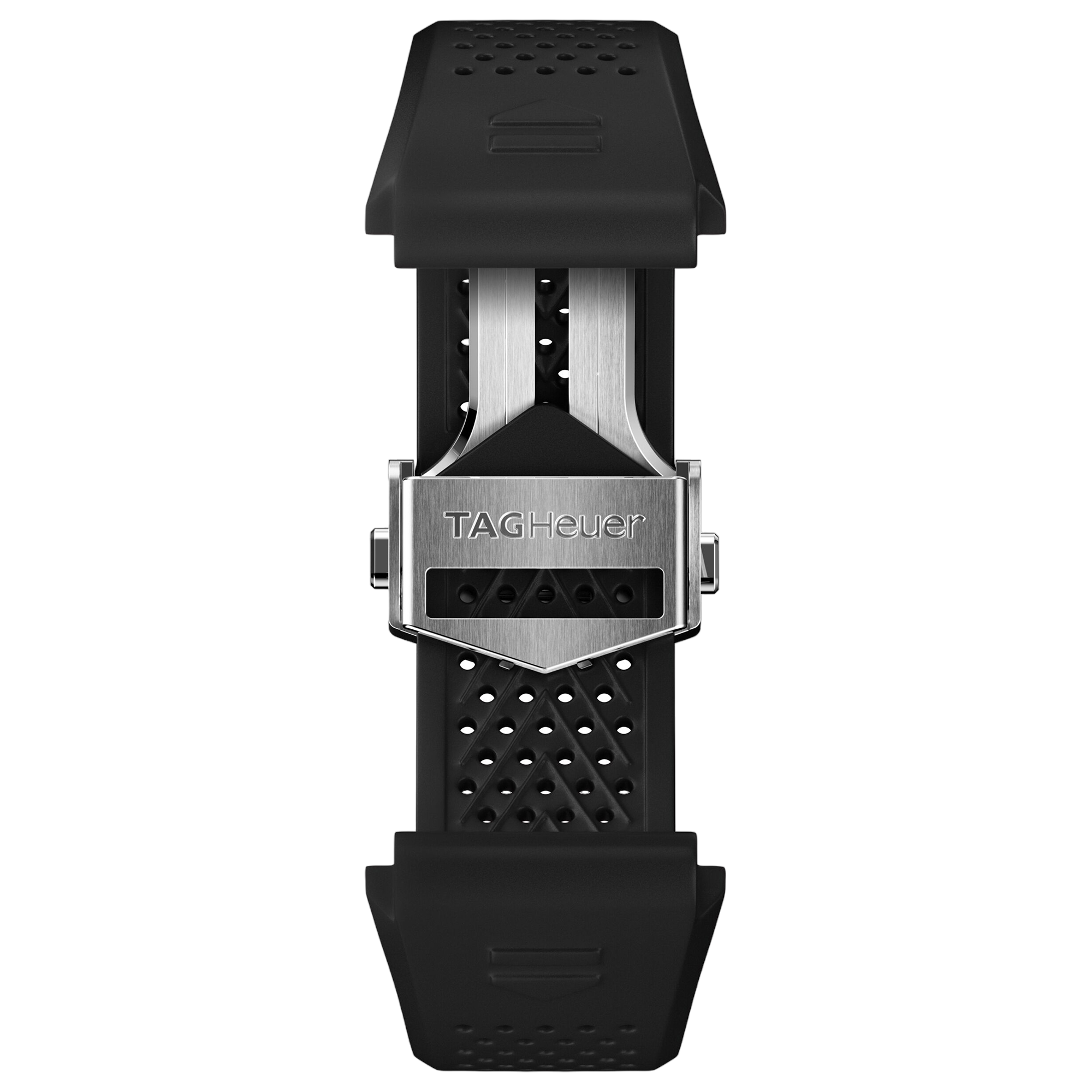 Connected Calibre E4 45MM Titanium Rubber Smartwatch