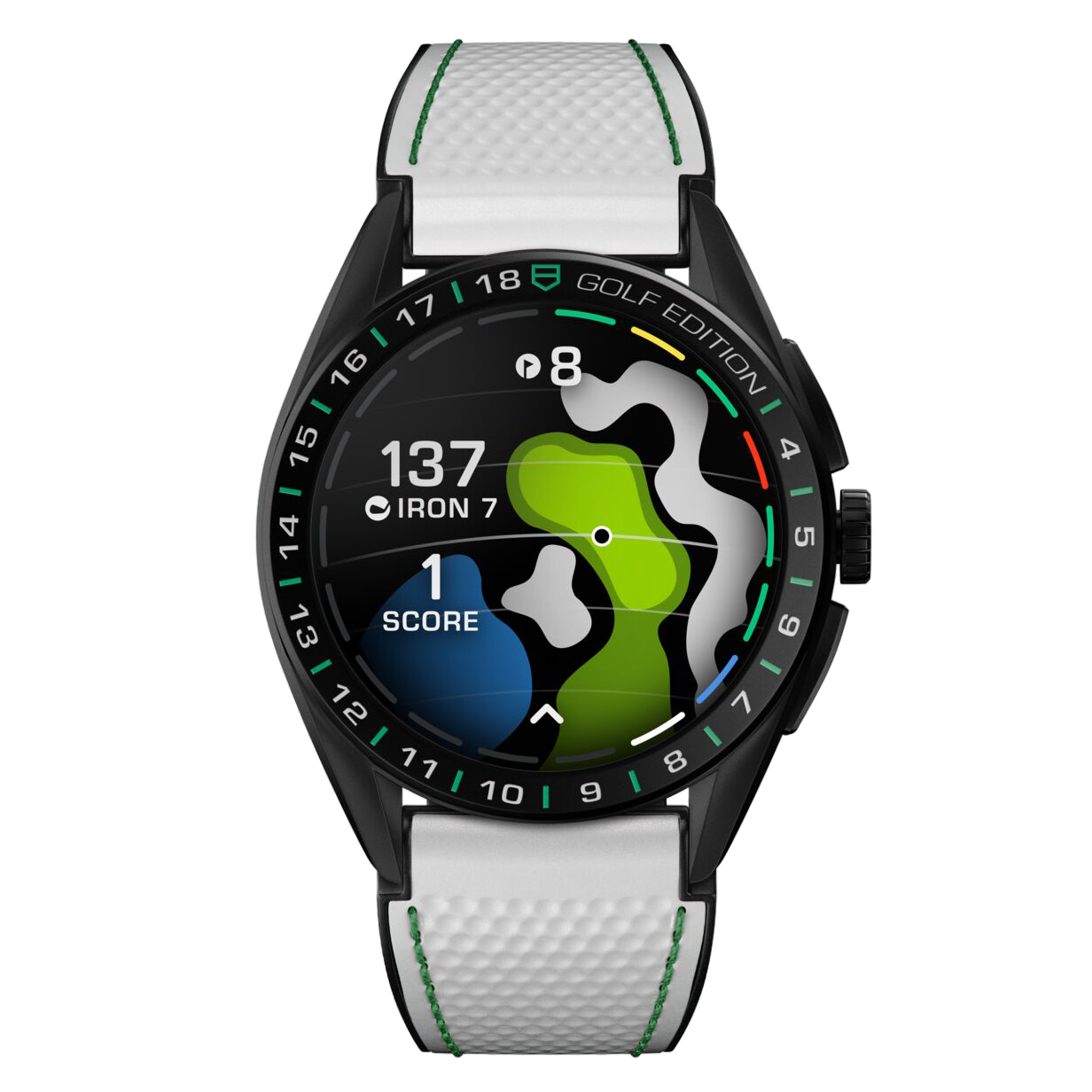 Tag Heuer Connected Calibre E4 45MM Golf Edition Smartwatch | PGA