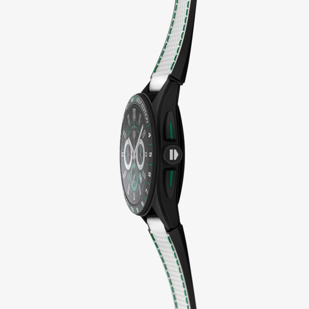 Connected Calibre E4 45MM Golf Edition Smartwatch