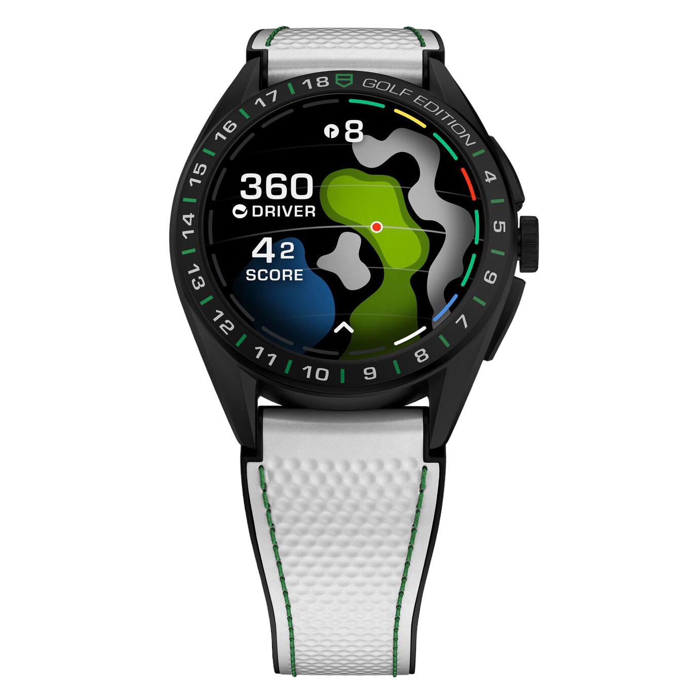 Connected Calibre E4 45MM Golf Edition Smartwatch