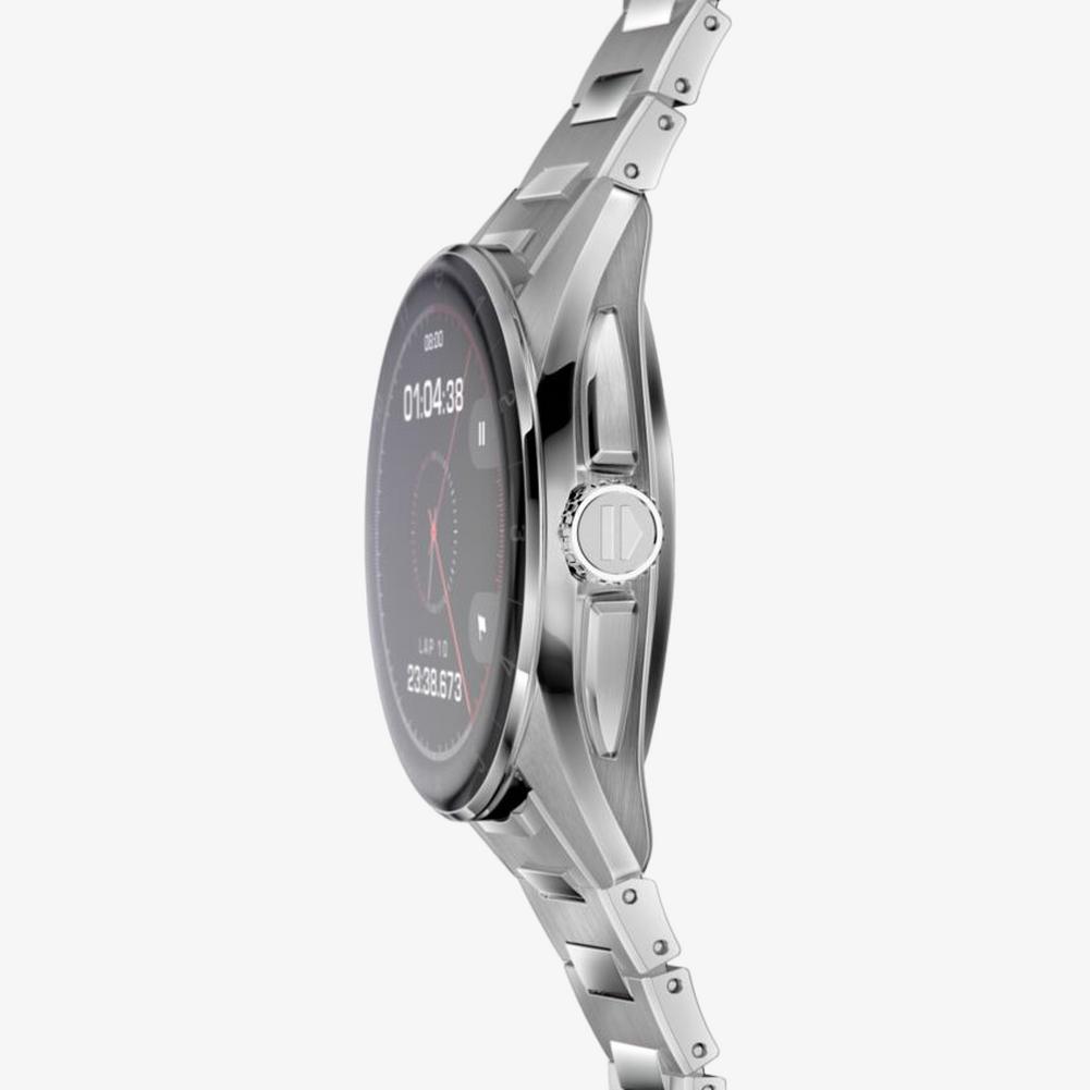 Connected Calibre E4 42MM Steel Bracelet Smartwatch
