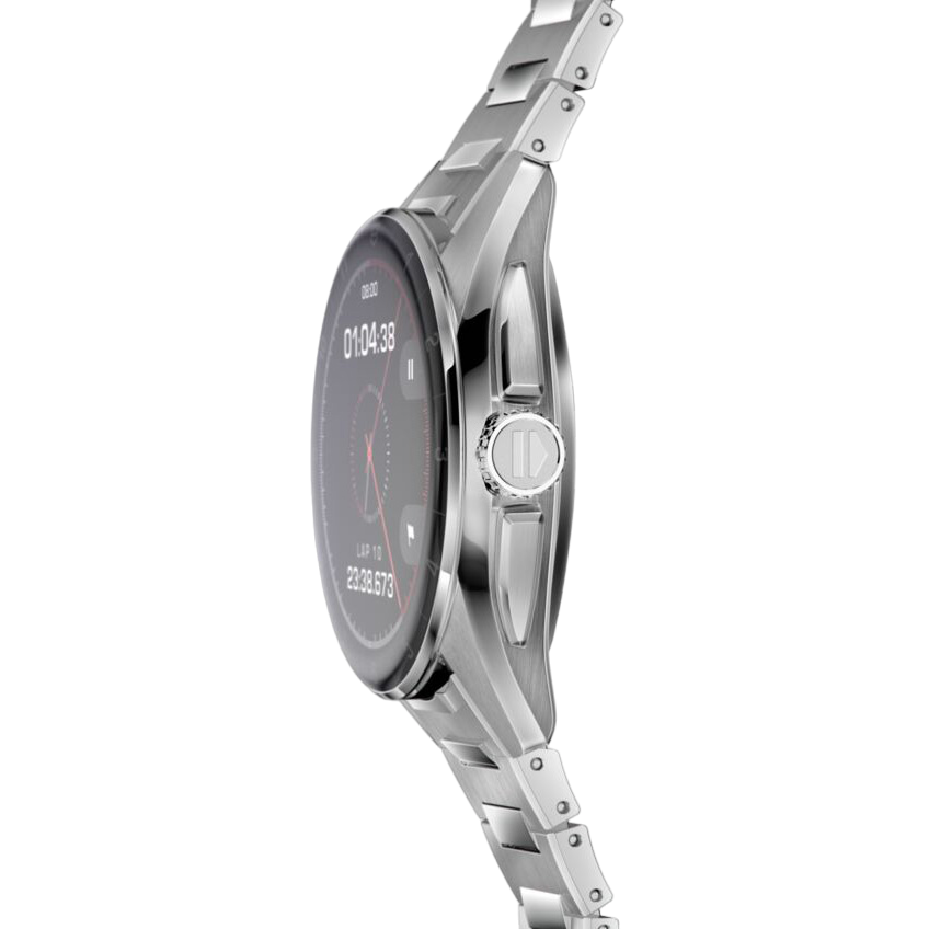 Connected Calibre E4 42MM Steel Bracelet Smartwatch