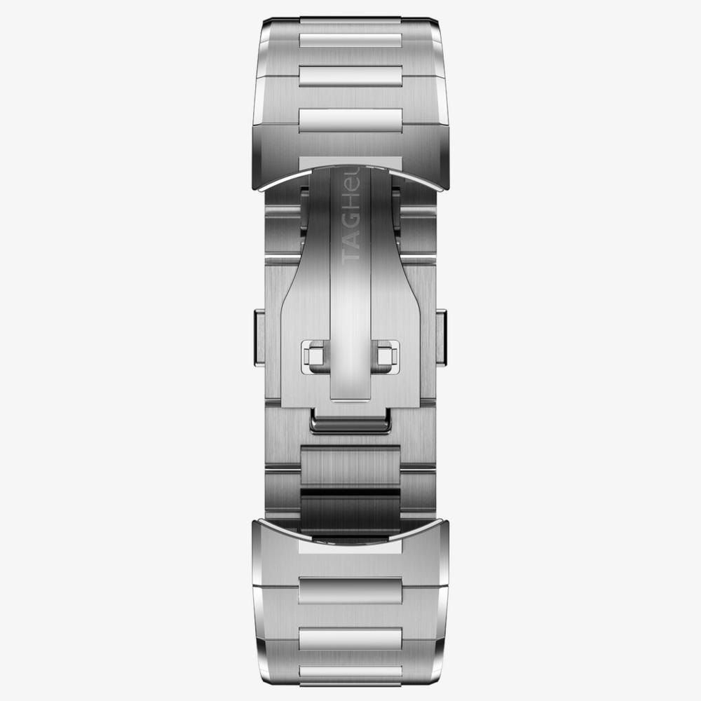 Connected Calibre E4 42MM Steel Bracelet Smartwatch