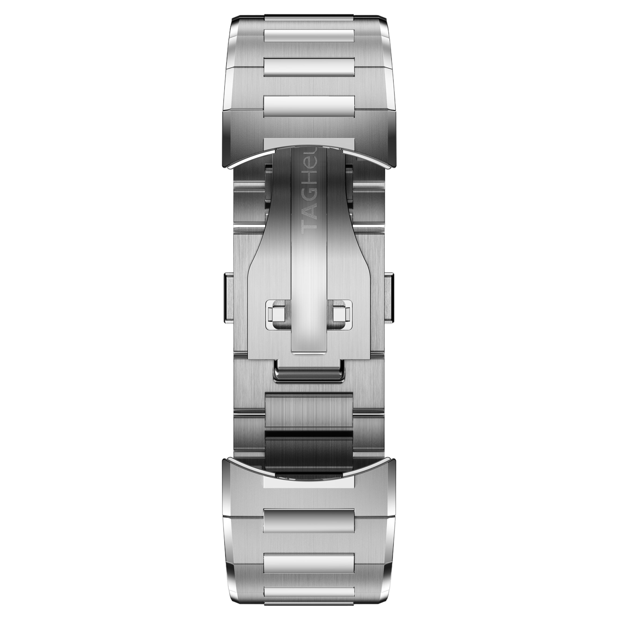 Connected Calibre E4 42MM Steel Bracelet Smartwatch