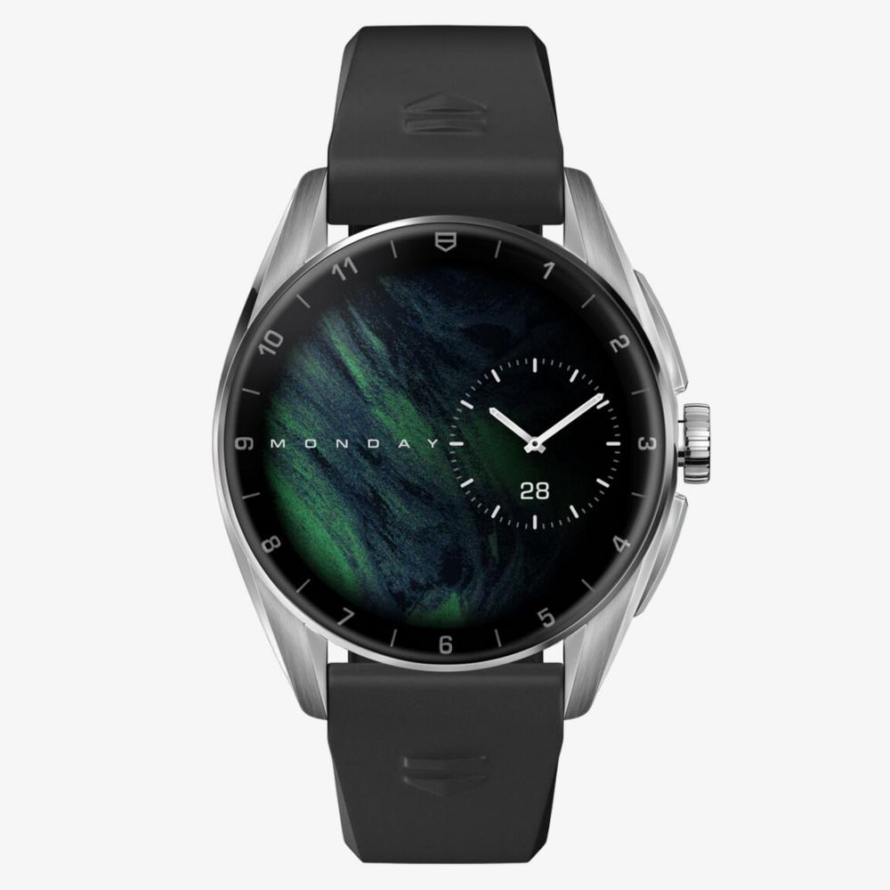 Connected Calibre E4 42MM Rubber Smartwatch