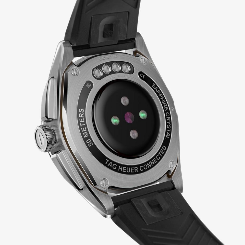 Tag Heuer Connected Calibre E4 42MM Rubber Smartwatch | PGA Tag Heuer Connected Calibre E4 42MM Rubber Smartwatch | PGA