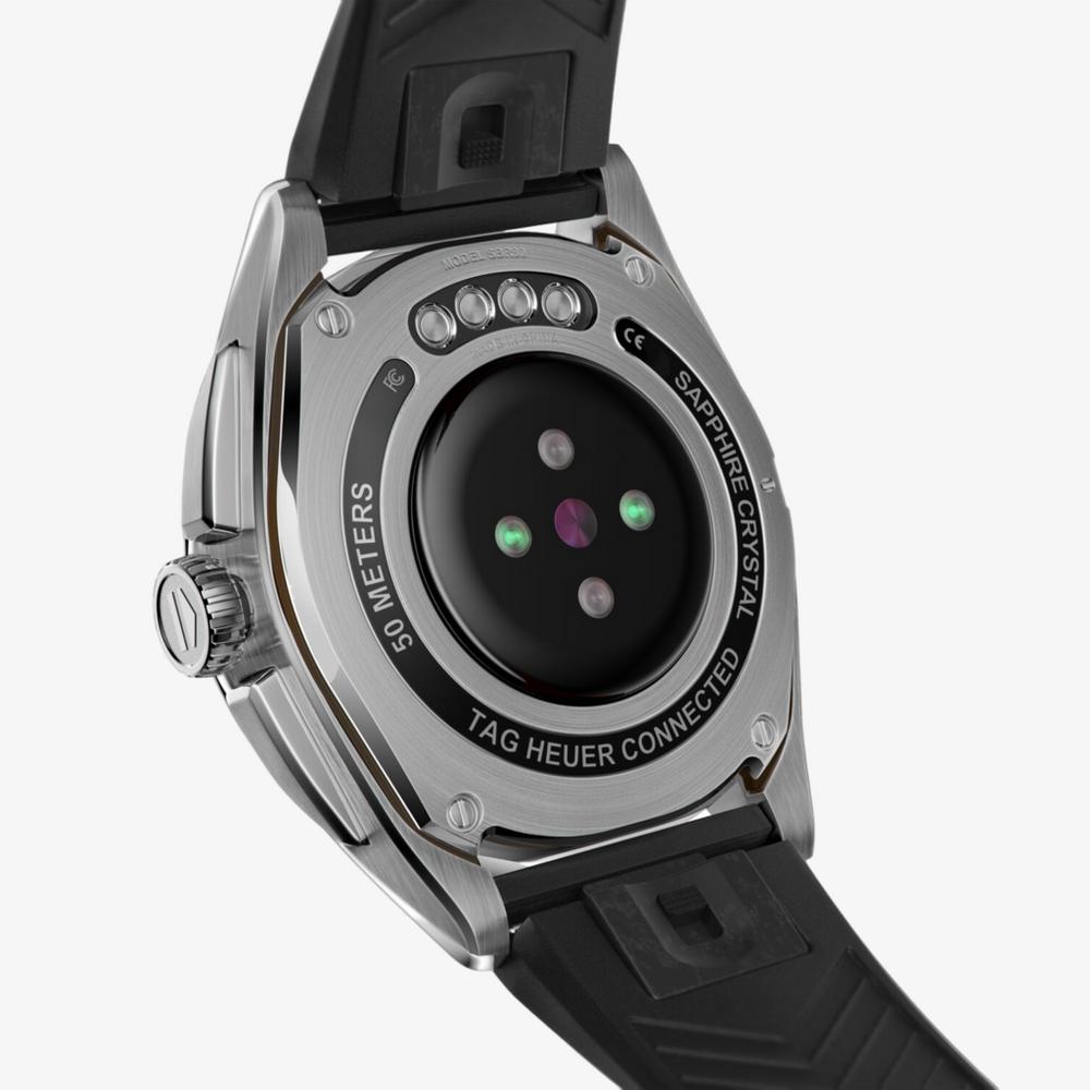 Connected Calibre E4 42MM Rubber Smartwatch