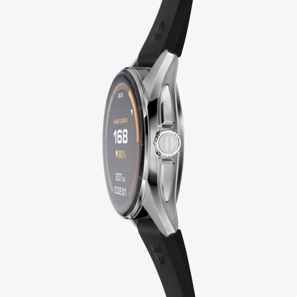 Connected Calibre E4 42MM Rubber Smartwatch