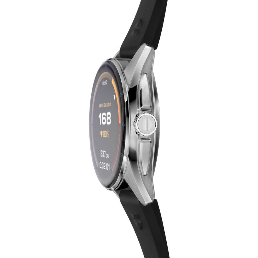 Connected Calibre E4 42MM Rubber Smartwatch