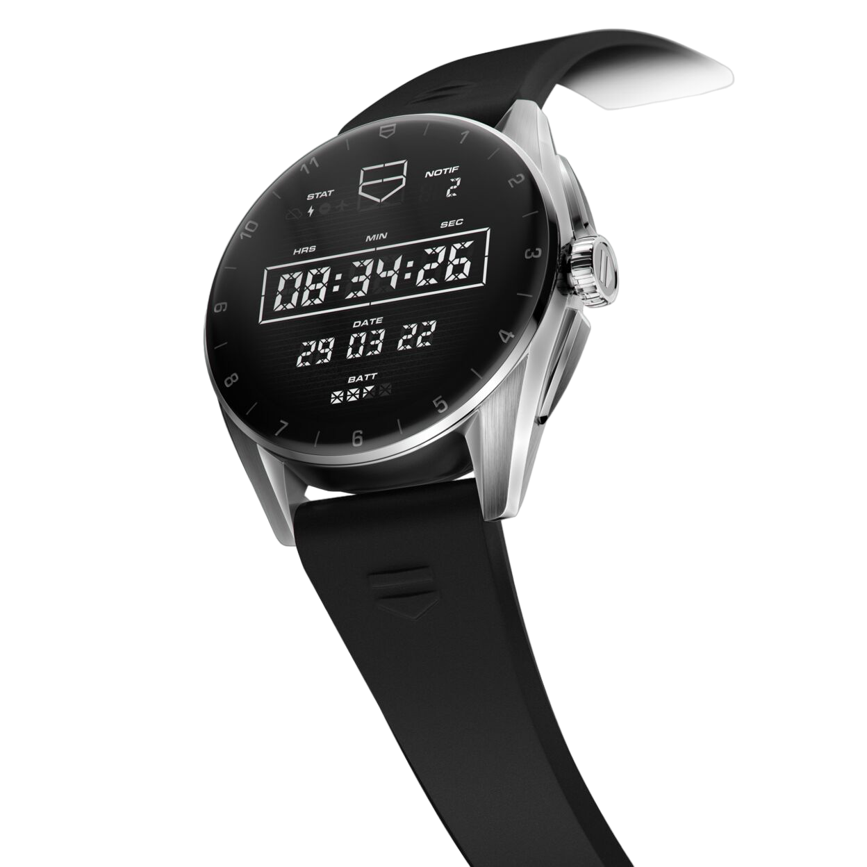 Connected Calibre E4 42MM Rubber Smartwatch