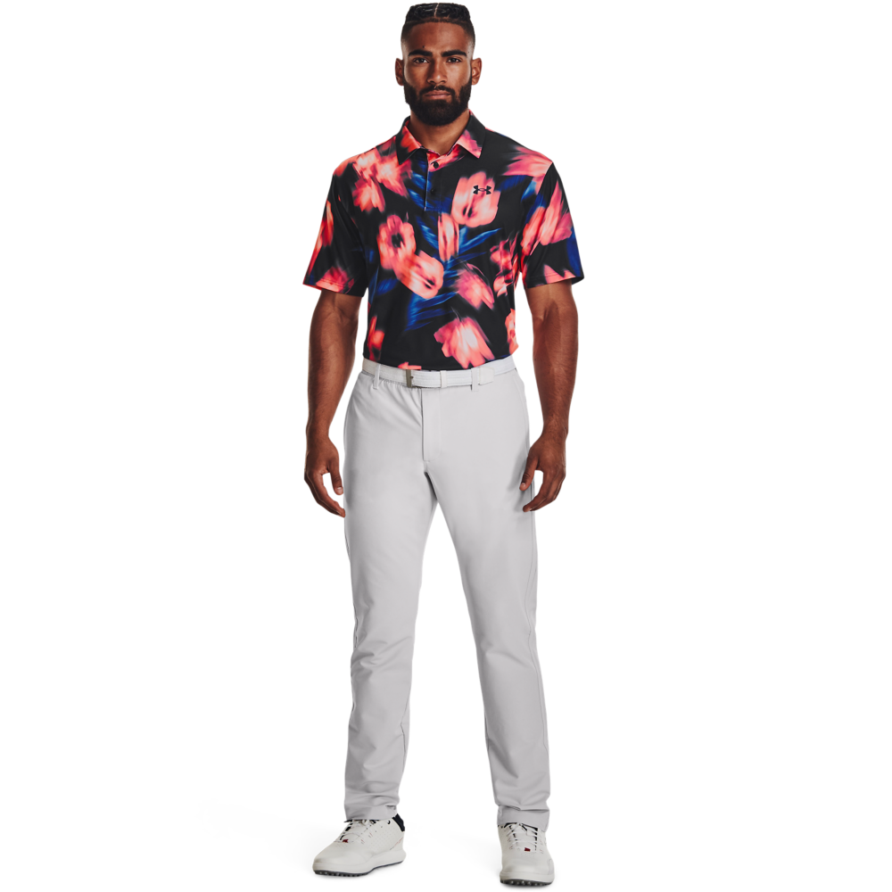 UA Playoff 2.0 Men's Short Sleeve Golf Polo Shirt
