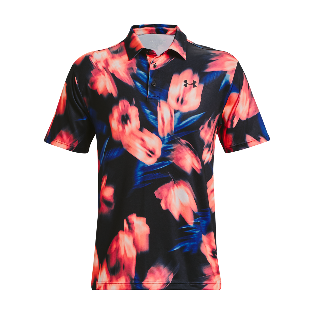 UA Playoff 2.0 Men's Short Sleeve Golf Polo Shirt