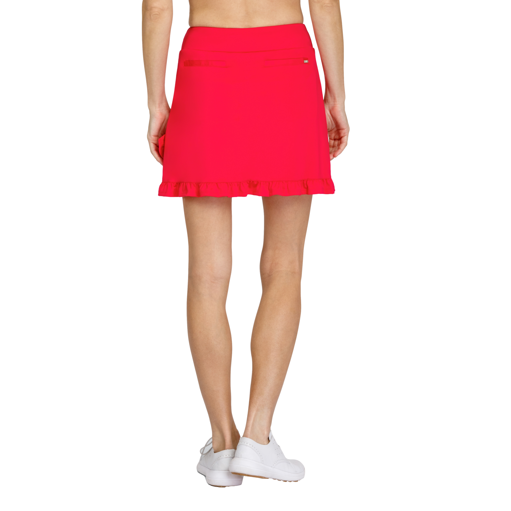 Garden Escape Collection:  Verushka Ruffled 17" Pull-On Skort