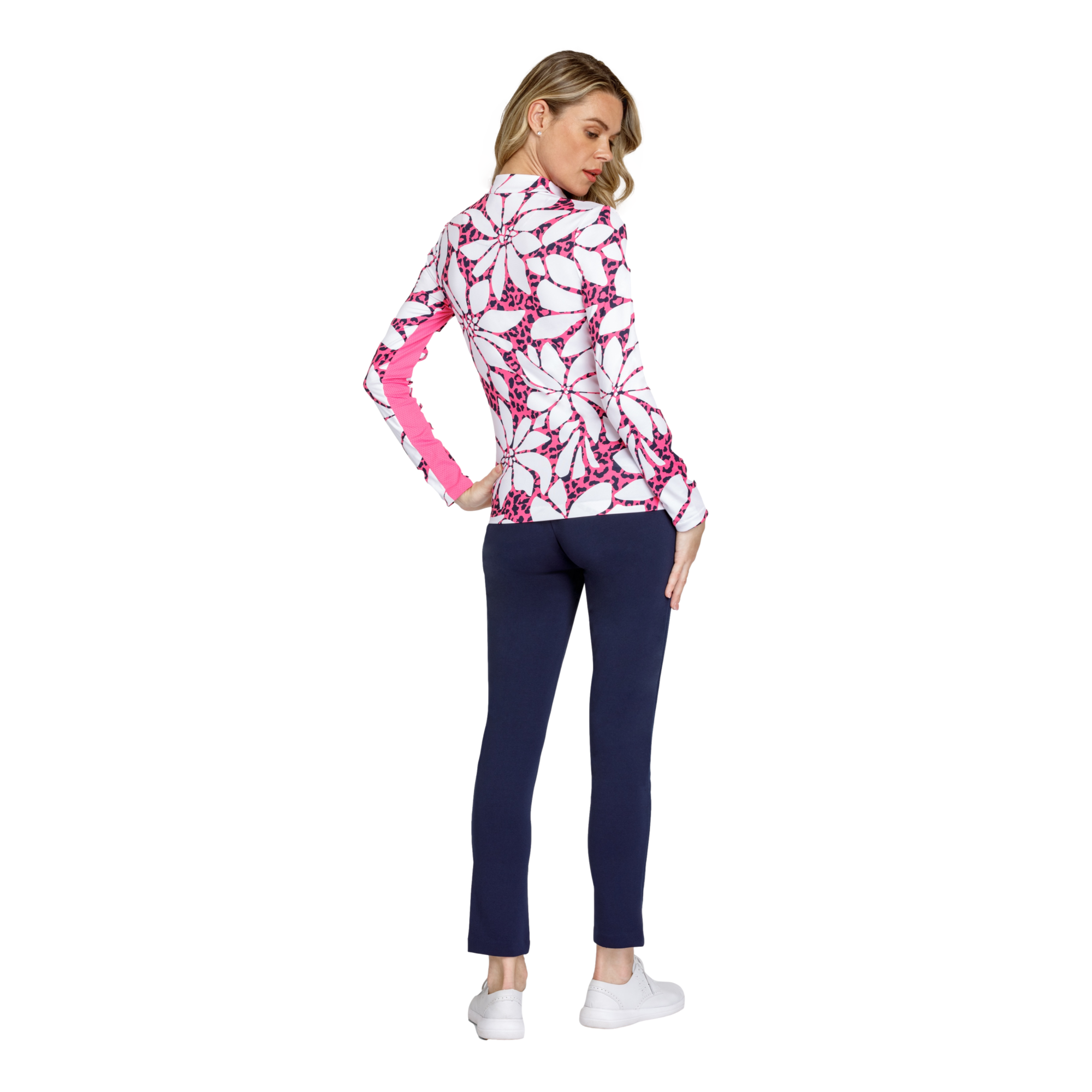 Soaring Symphony Collection: Phyllis Jaguar Quarter Zip Pull Over