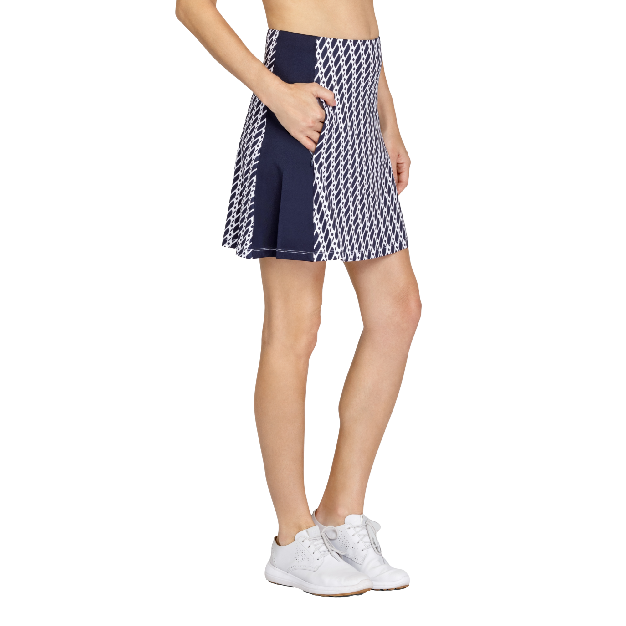 Soaring Symphony Collection: Daylah Geo Print 18" Skort